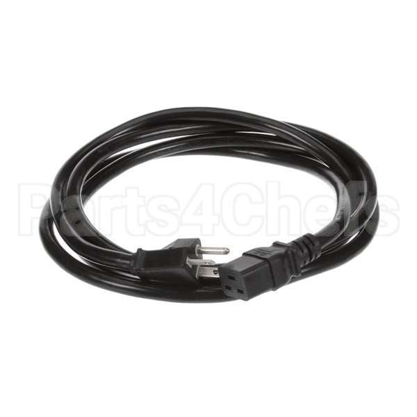 1063.00001.00 Compatible Fetco Powercord, Iec-60320-C19, Nem