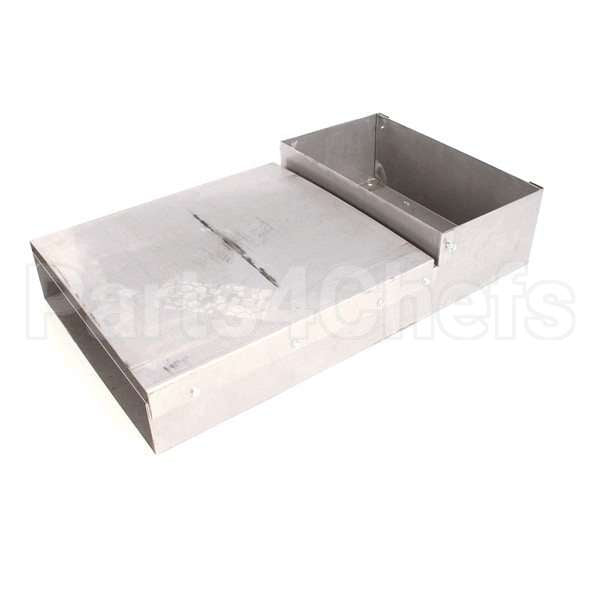 1063720SP Compatible Frymaster Flue Box Assy, Dean He 5 0