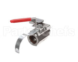 1063761SP Frymaster Valve Assembly, Fpp Dv Drain