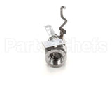 1063977SP Frymaster Valve Assembly, 1-1/2 Drain W/Mic