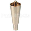 1064-0221-1680 Compatible Standard Keil Leg, 5/8-11, 6"H, Znc, Np