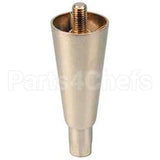 1064-0221-1680 Compatible Standard Keil Leg, 5/8-11, 6"H, Znc, Np