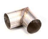 106428 Groen Elbow 2-1/2 Od D/S