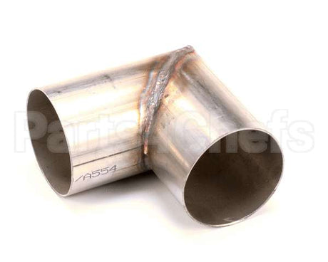 106428 Groen Elbow 2-1/2 Od D/S