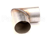 106428 Groen Elbow 2-1/2 Od D/S