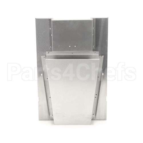1064429SP Frymaster Flue Assembly, Fm35