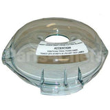 106458S Compatible Robot Coupe Lid, Cutter Bowl