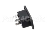 1065.00001.00 Fetco Connector, Iec Power En60320 C