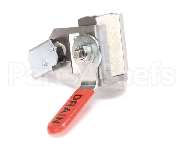 1065211SP Frymaster Valve Assembly, 18/24 Drain