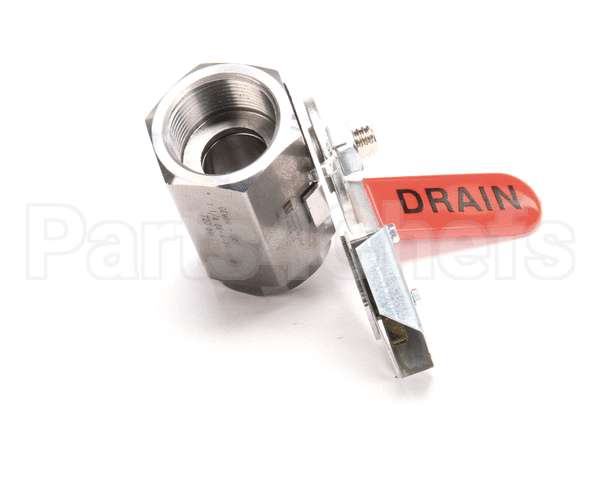 1065211SP Frymaster Valve Assembly, 18/24 Drain