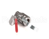 1065607SP Frymaster Valve Assembly, Drain Dv Fpp Left