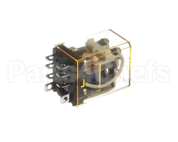 106561 Cleveland Relay;Dpdt;High Temp; 120V-W/M