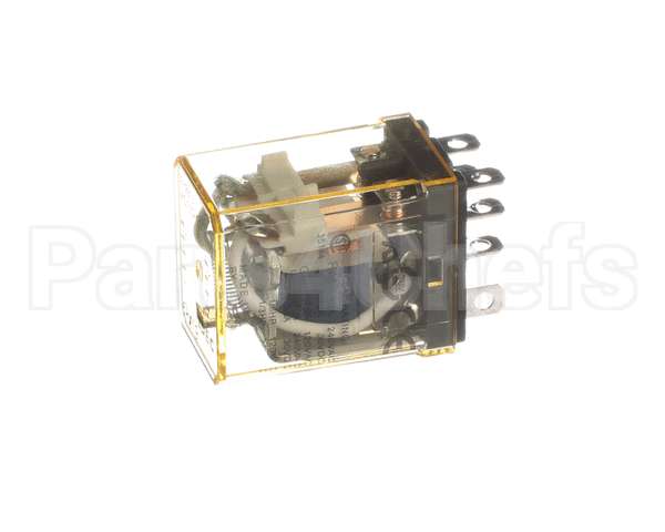 106561 Cleveland Relay;Dpdt;High Temp; 120V-W/M