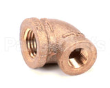 1065658 Market Forge Elbow Reducing 1/4 X 1/8 Ips