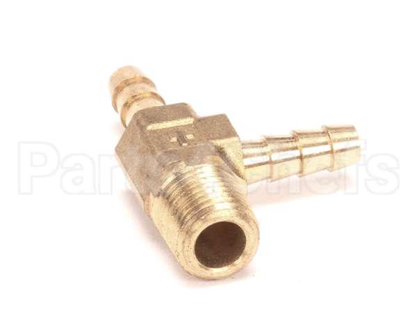 106588 Cleveland Fitting;Hose Barb;Tee;1/4 Mle Run;