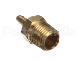 106661 Cleveland Fitting;Hose Barb;1/8 In Hx 1/4 In
