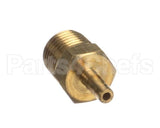 106661 Cleveland Fitting;Hose Barb;1/8 In Hx 1/4 In