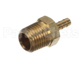 106661 Cleveland Fitting;Hose Barb;1/8 In Hx 1/4 In