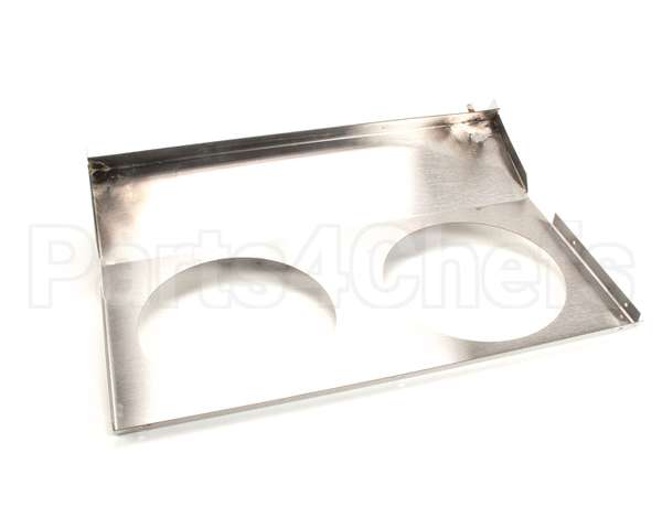 106687S Norlake Drain Pan / Fan Deck Assembly