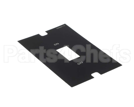 106694 Cleveland Label;Power Control Panel Switch No