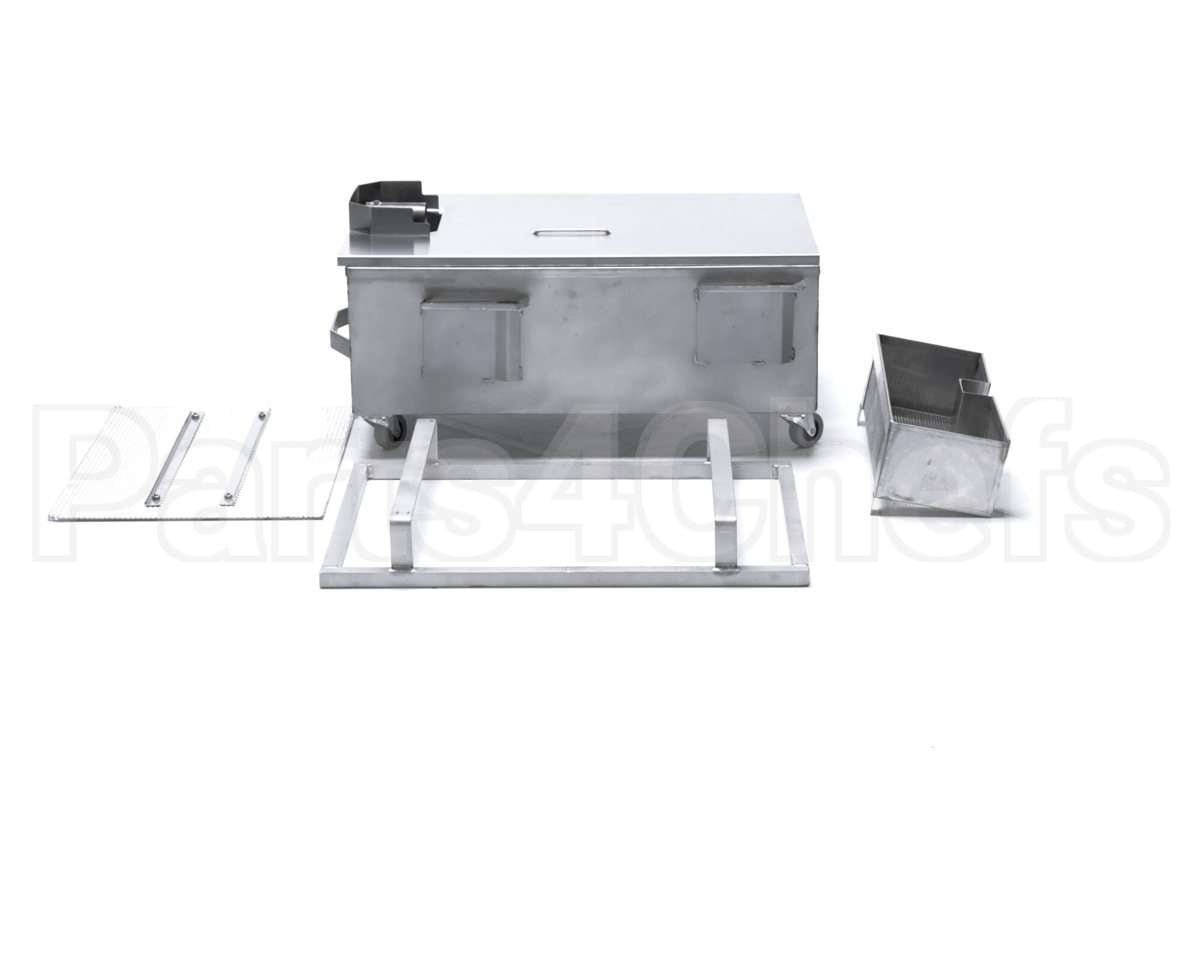 1067553SP Frymaster Pan Assembly, Scf50 Filter