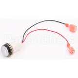 1068106SP Compatible Frymaster 24Vdc Led Flush Light Blue