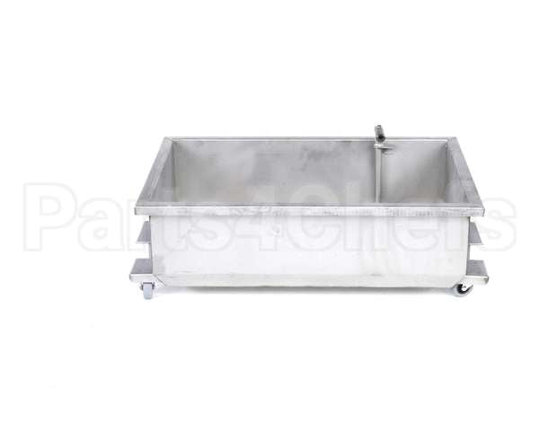 1068465SP Frymaster Pan Assembly, Filter W/Casters Fb