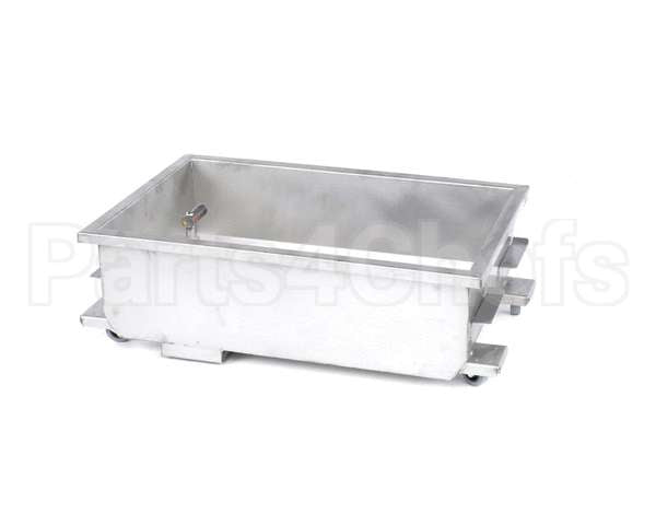 1068465SP Frymaster Pan Assembly, Filter W/Casters Fb