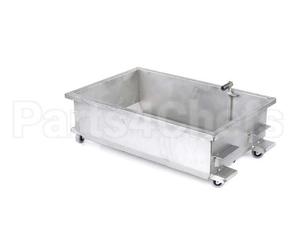1068465SP Frymaster Pan Assembly, Filter W/Casters Fb