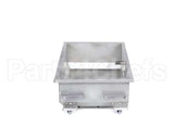 1068465SP Frymaster Pan Assembly, Filter W/Casters Fb