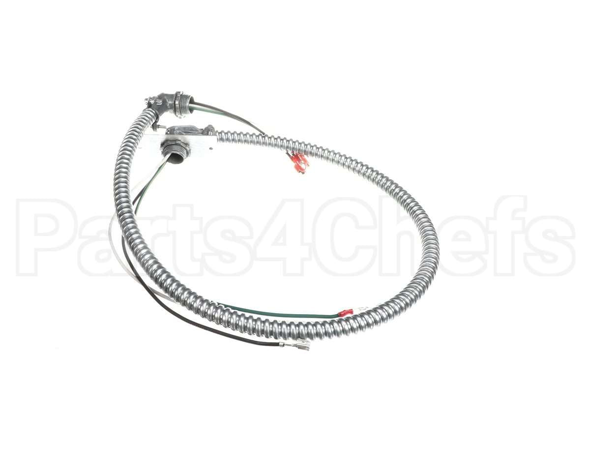 1069256SP Frymaster Harness, Lov Elect Topoff Pwr