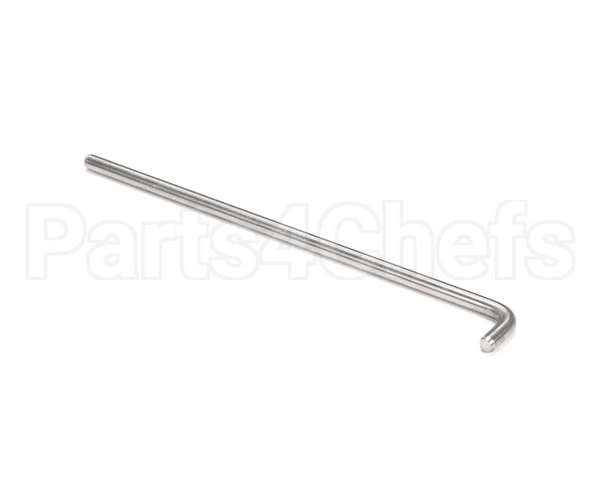 106998 Saniserv Rod Handle Front Plate