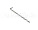 106998 Saniserv Rod Handle Front Plate