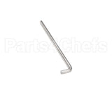 106998 Saniserv Rod Handle Front Plate