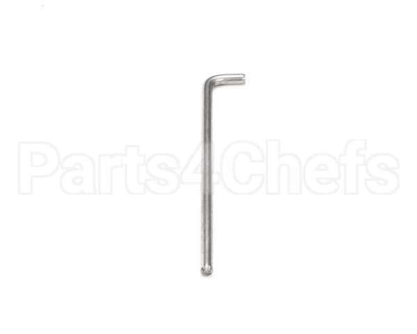 106998 Saniserv Rod Handle Front Plate