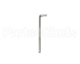 106998 Saniserv Rod Handle Front Plate