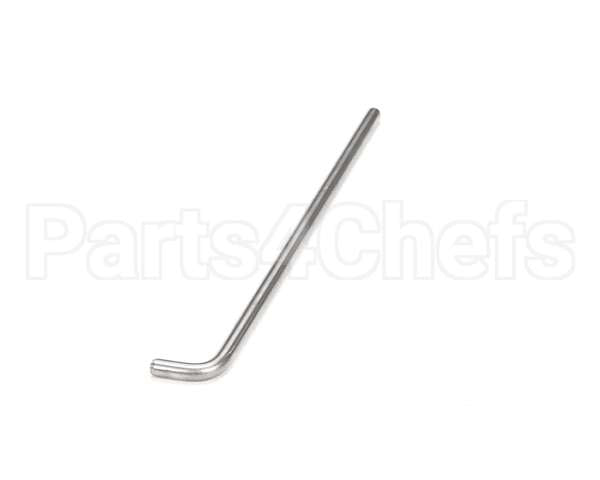 106998 Saniserv Rod Handle Front Plate