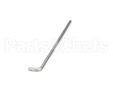 106998 Saniserv Rod Handle Front Plate