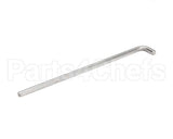 106998 Saniserv Rod Handle Front Plate