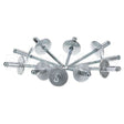 1070-SK Compatible Imperial Door Rivet (Pk/10)
