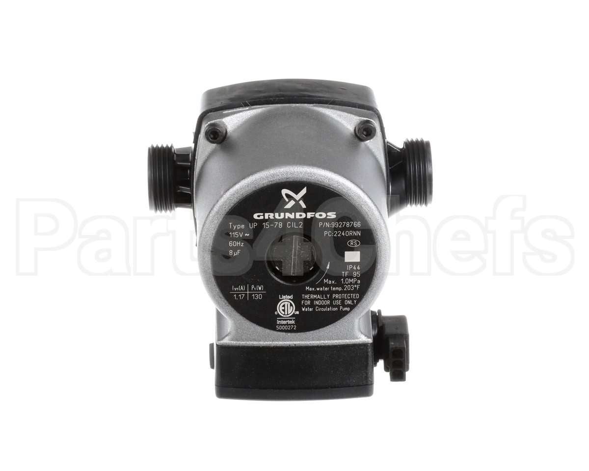 107000259 Rinnai Pump