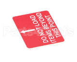107003 Champion - Moyer Diebel Load Placard Elec Eye