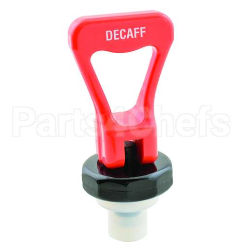 1071-0030-00 Compatible Fetco Faucet, Upper, Decaf, L3D, L3S