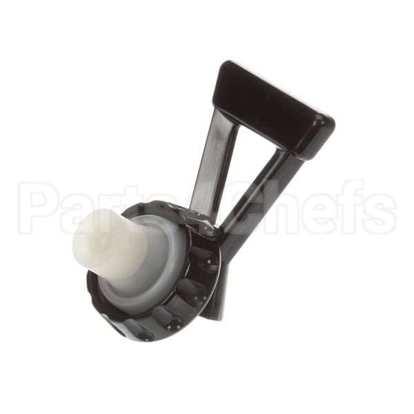 1071.00002.00 Compatible Fetco Upper Faucet Assembly, Ms, Bla