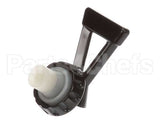 1071.00002.00 Fetco Upper Faucet Assembly, Ms, Bla