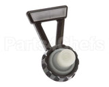 1071.00002.00 Fetco Upper Faucet Assembly, Ms, Bla