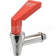 1071.00010 Compatible Fetco Faucet, Hot Water, Psc-Br-8