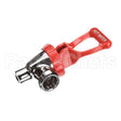 1071.00011.00 Compatible Fetco Faucet, Complete W/Red Handle