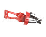 1071.00011.00 Fetco Faucet, Complete W/Red Handle,
