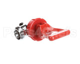 1071.00011.00 Fetco Faucet, Complete W/Red Handle,